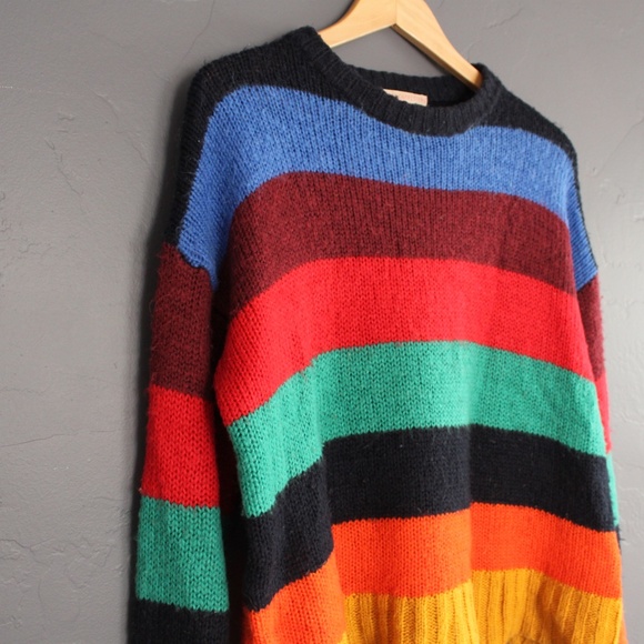 Multi stripe sweater - Picture 2 of 8